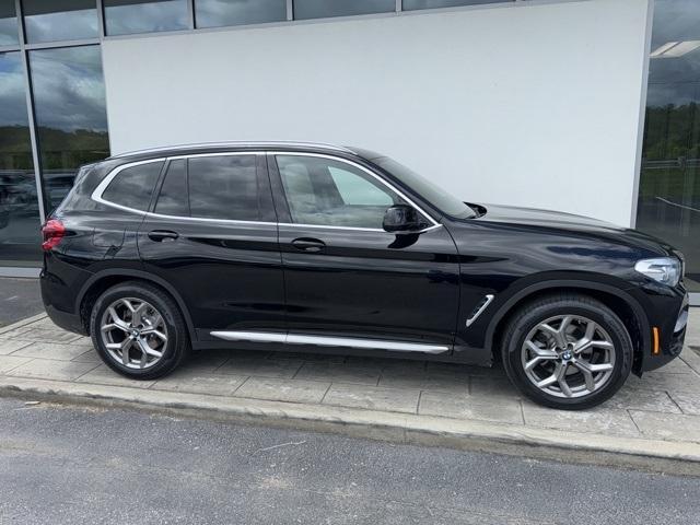 used 2021 BMW X3 car, priced at $33,800