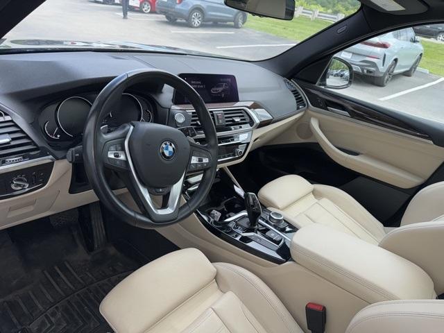 used 2021 BMW X3 car, priced at $33,800