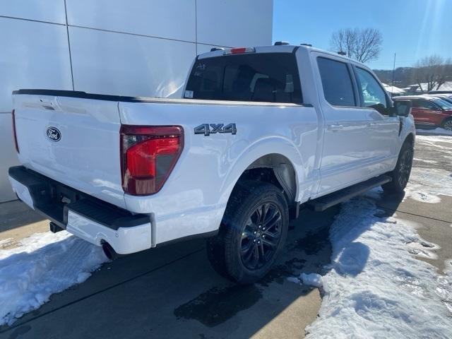 new 2025 Ford F-150 car, priced at $57,329