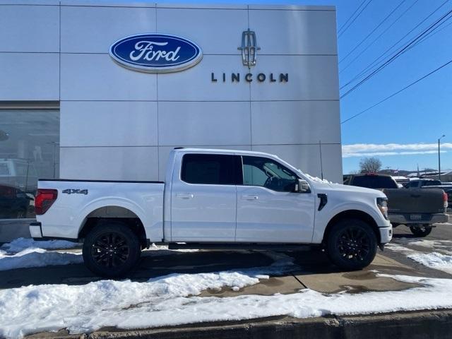 new 2025 Ford F-150 car, priced at $57,329