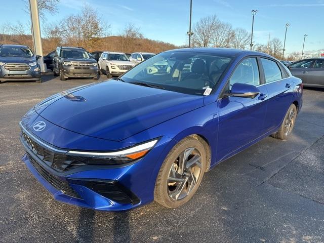 used 2024 Hyundai Elantra car, priced at $19,650