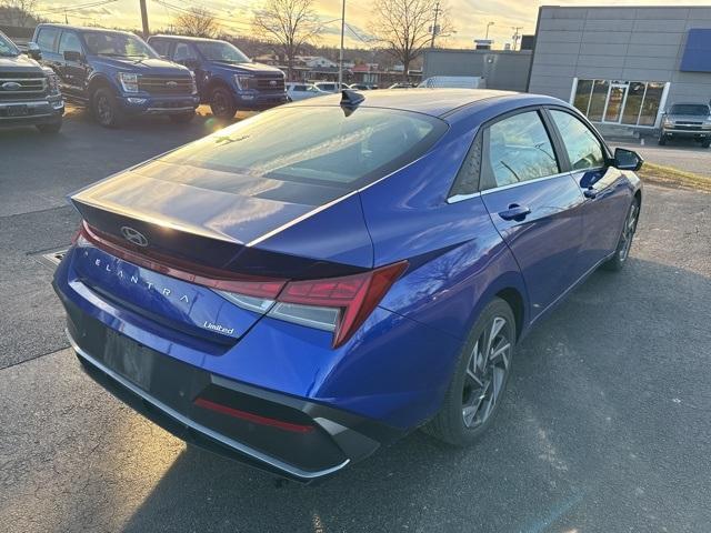 used 2024 Hyundai Elantra car, priced at $19,650