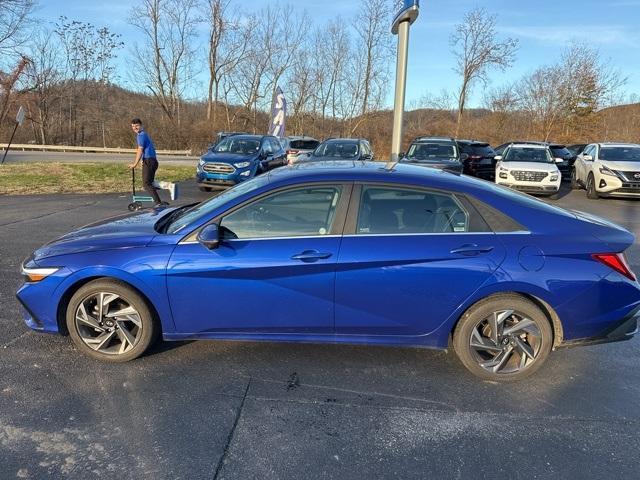 used 2024 Hyundai Elantra car, priced at $19,650