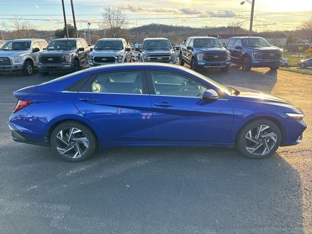 used 2024 Hyundai Elantra car, priced at $19,650