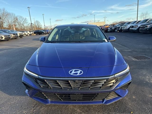 used 2024 Hyundai Elantra car, priced at $19,650