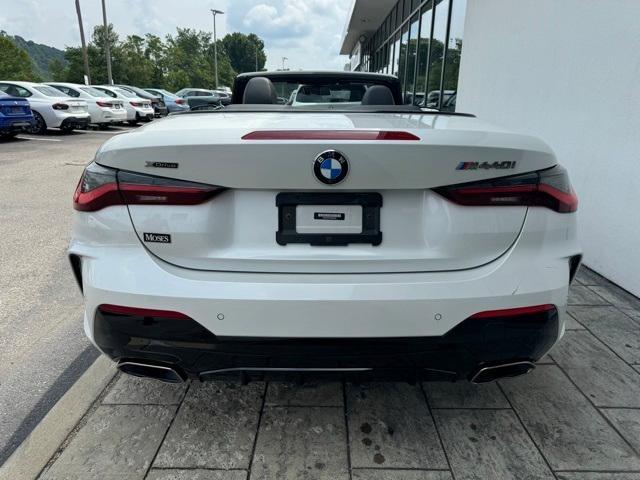 used 2023 BMW M440 car, priced at $58,860