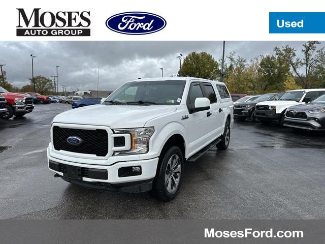 used 2019 Ford F-150 car, priced at $24,973