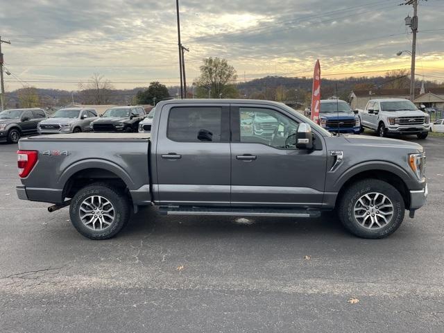 used 2021 Ford F-150 car, priced at $39,770