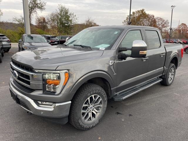 used 2021 Ford F-150 car, priced at $39,770