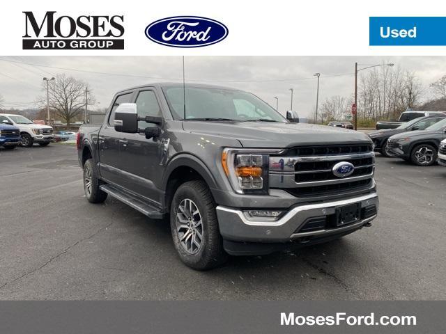 used 2021 Ford F-150 car, priced at $39,770