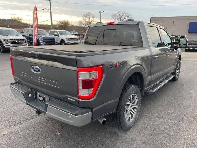 used 2021 Ford F-150 car, priced at $39,770