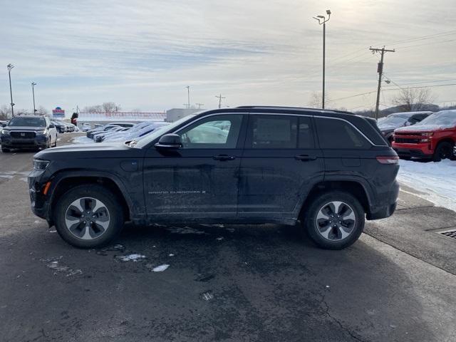 used 2022 Jeep Grand Cherokee 4xe car, priced at $31,319