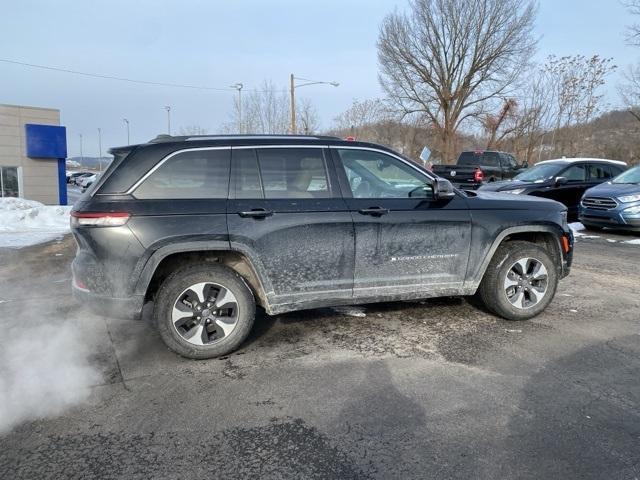 used 2022 Jeep Grand Cherokee 4xe car, priced at $31,319