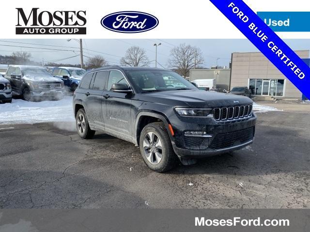 used 2022 Jeep Grand Cherokee 4xe car, priced at $31,319