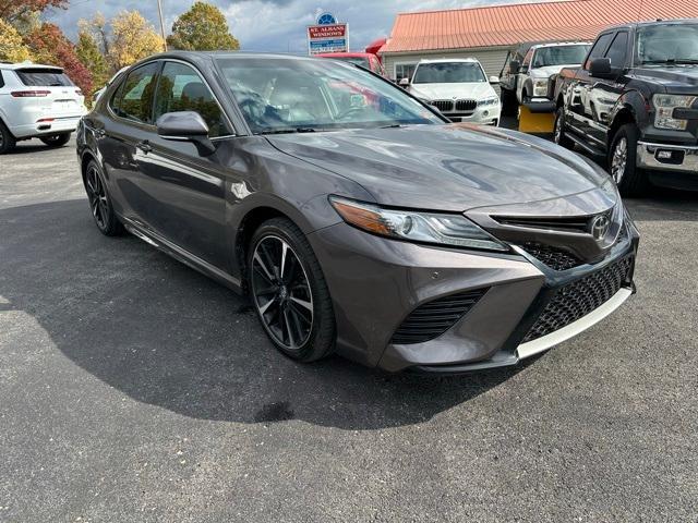 used 2018 Toyota Camry car, priced at $18,984