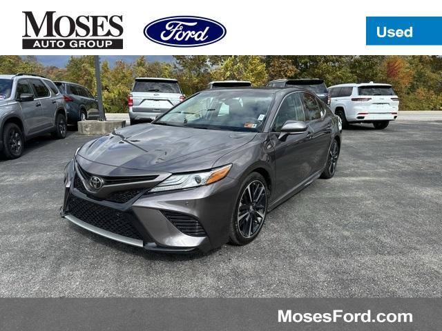 used 2018 Toyota Camry car, priced at $18,984