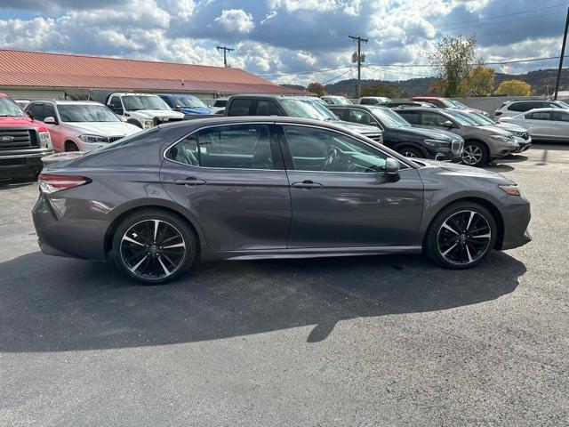 used 2018 Toyota Camry car, priced at $18,984