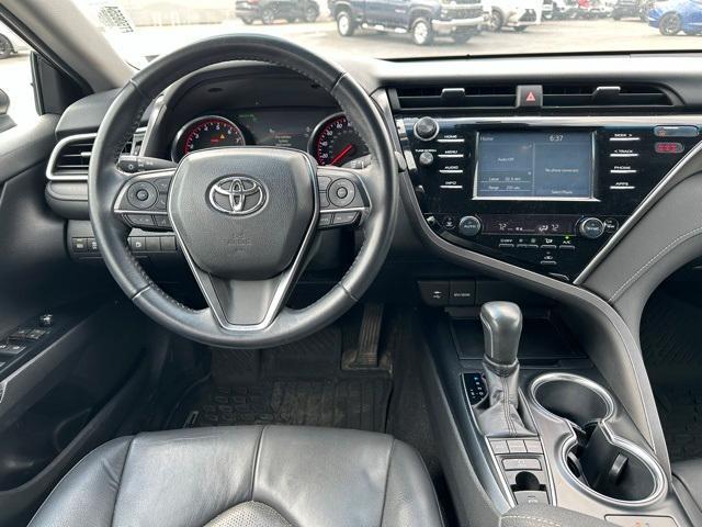 used 2018 Toyota Camry car, priced at $18,984