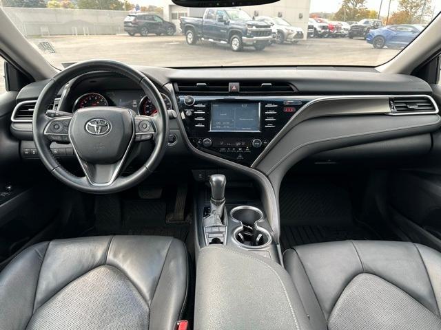 used 2018 Toyota Camry car, priced at $18,984
