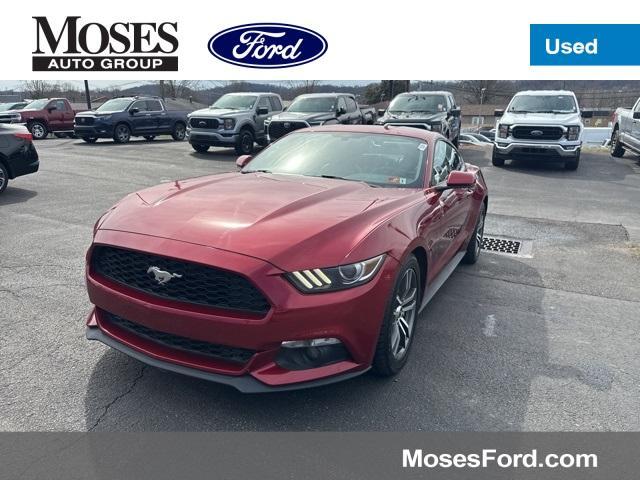 used 2015 Ford Mustang car, priced at $16,895