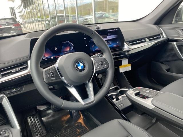 new 2025 BMW X1 car, priced at $48,180