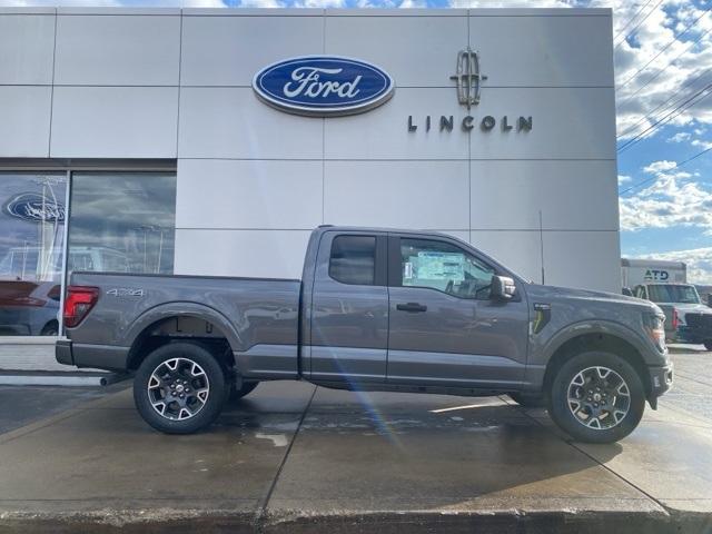 new 2025 Ford F-150 car, priced at $45,780