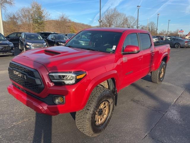 used 2022 Toyota Tacoma car, priced at $35,300