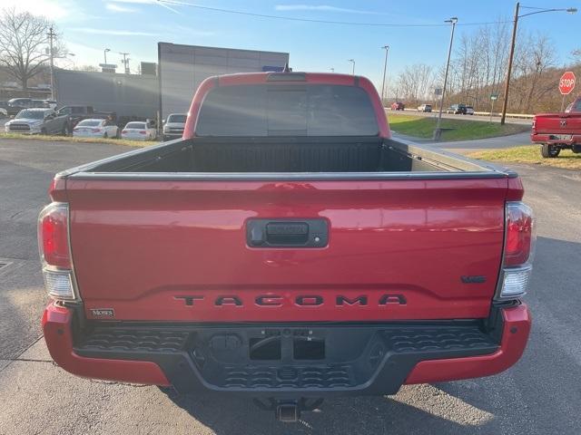 used 2022 Toyota Tacoma car, priced at $35,300