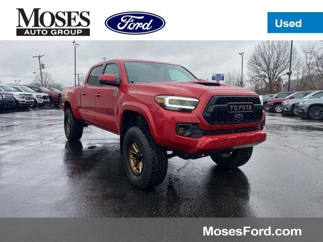 used 2022 Toyota Tacoma car, priced at $35,300