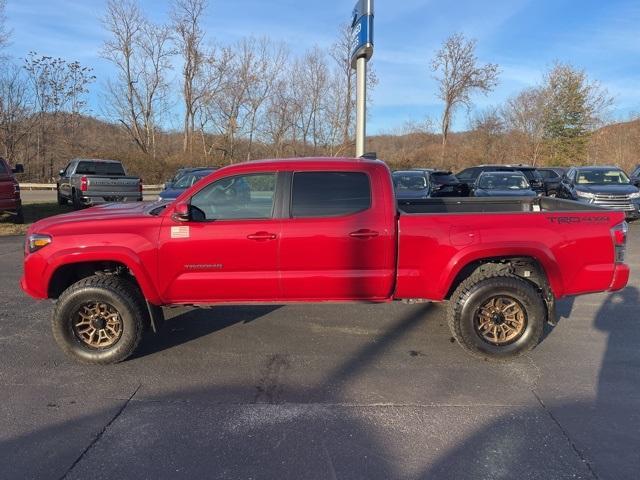 used 2022 Toyota Tacoma car, priced at $35,300