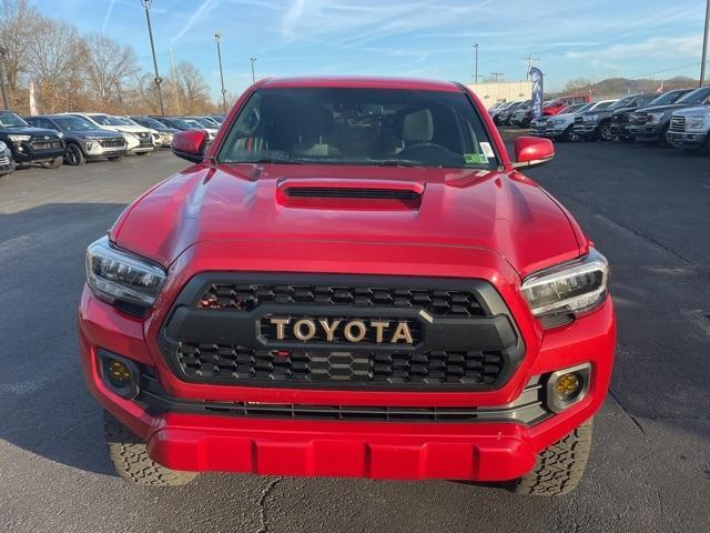 used 2022 Toyota Tacoma car, priced at $35,300