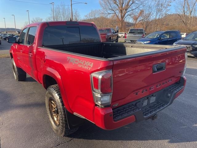 used 2022 Toyota Tacoma car, priced at $35,300