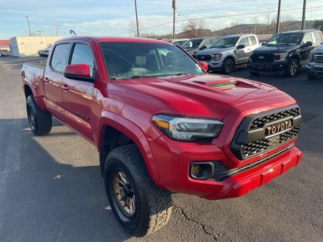 used 2022 Toyota Tacoma car, priced at $35,300