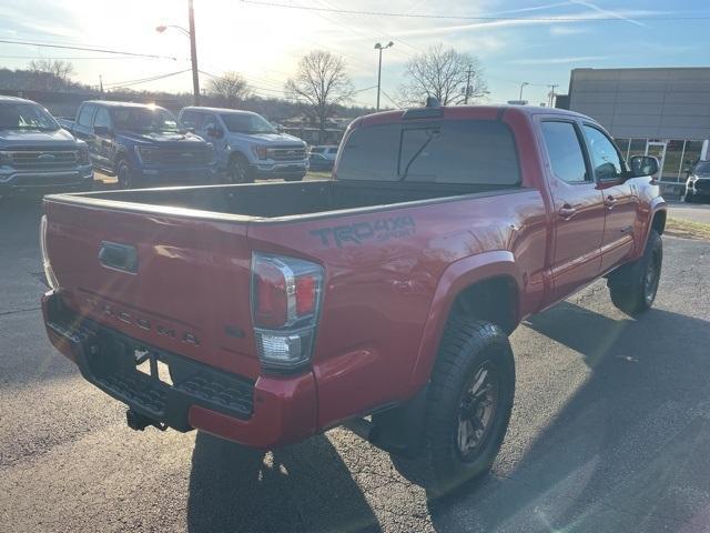 used 2022 Toyota Tacoma car, priced at $35,300