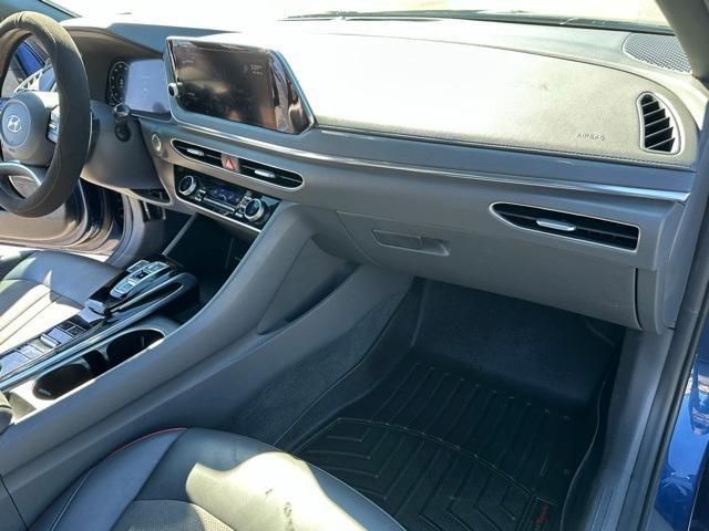 used 2022 Hyundai Sonata car, priced at $19,061