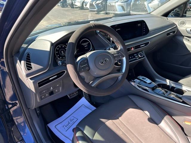 used 2022 Hyundai Sonata car, priced at $19,061