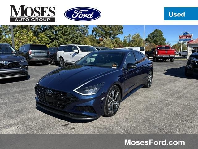 used 2022 Hyundai Sonata car, priced at $19,061