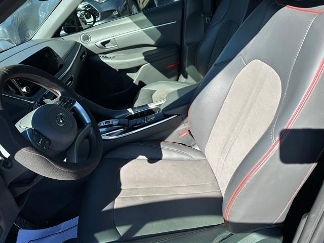 used 2022 Hyundai Sonata car, priced at $19,061