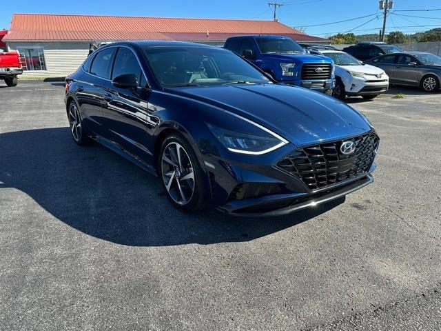 used 2022 Hyundai Sonata car, priced at $19,061