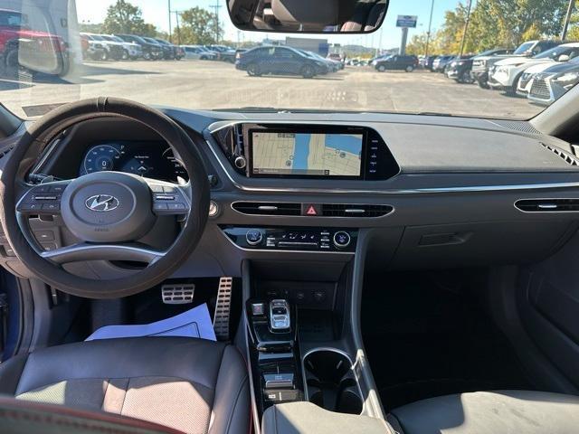 used 2022 Hyundai Sonata car, priced at $19,061