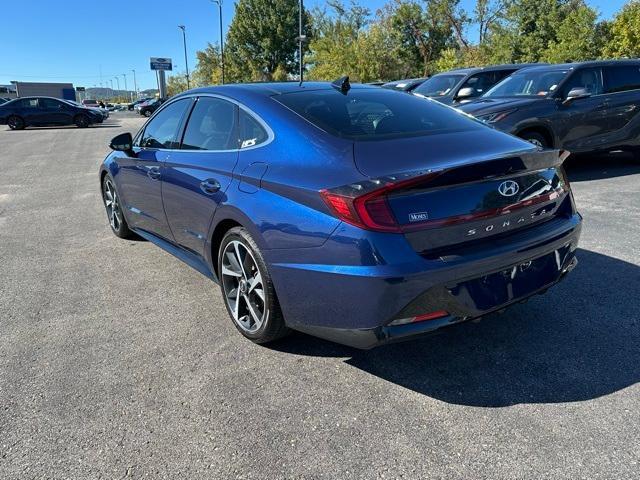 used 2022 Hyundai Sonata car, priced at $19,061