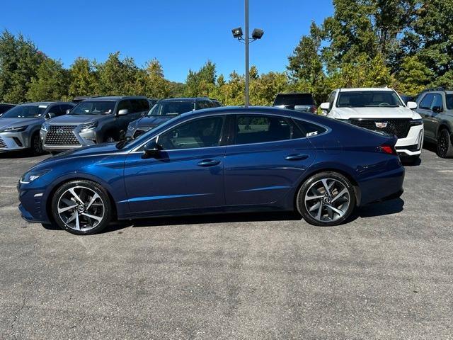 used 2022 Hyundai Sonata car, priced at $19,061