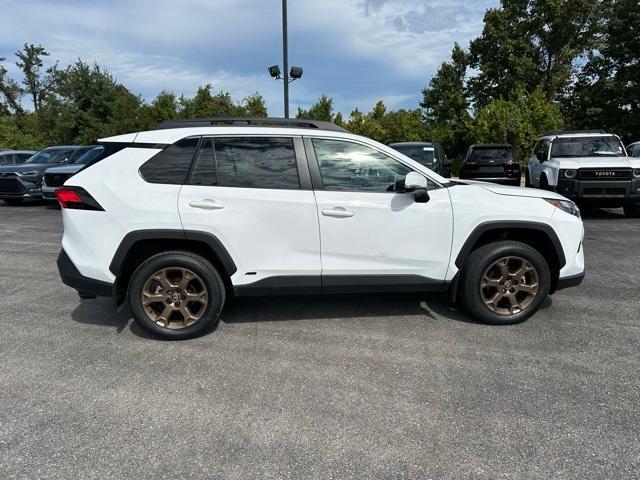 used 2023 Toyota RAV4 Hybrid car, priced at $27,950