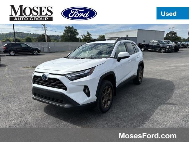 used 2023 Toyota RAV4 Hybrid car, priced at $27,950