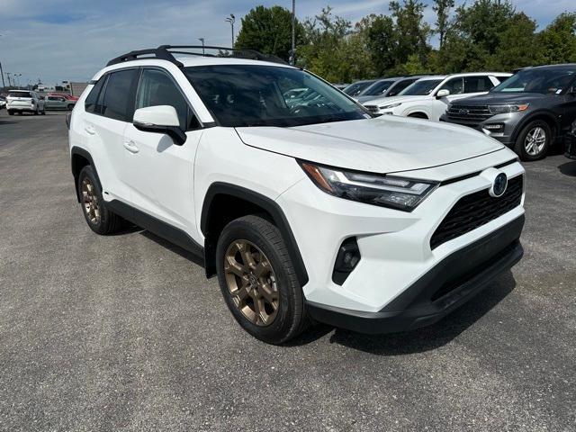 used 2023 Toyota RAV4 Hybrid car, priced at $27,950