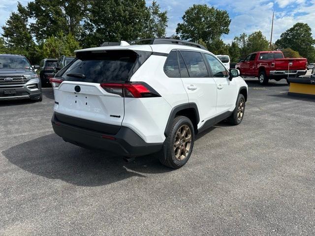 used 2023 Toyota RAV4 Hybrid car, priced at $27,950