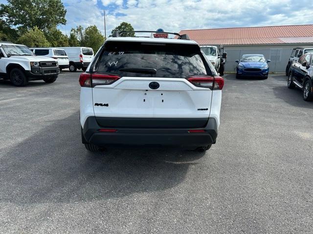 used 2023 Toyota RAV4 Hybrid car, priced at $27,950