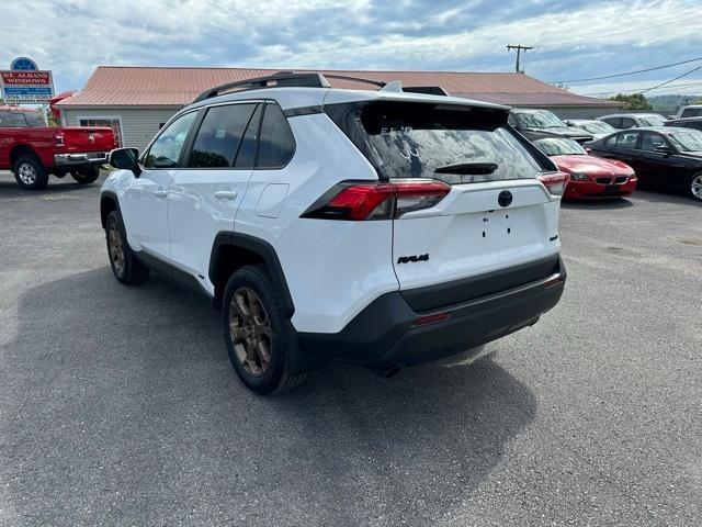 used 2023 Toyota RAV4 Hybrid car, priced at $27,950