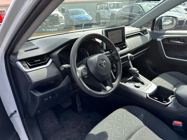 used 2023 Toyota RAV4 Hybrid car, priced at $27,950