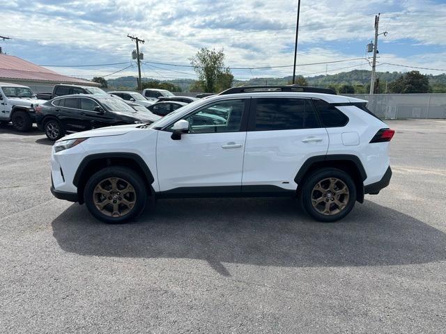 used 2023 Toyota RAV4 Hybrid car, priced at $27,950